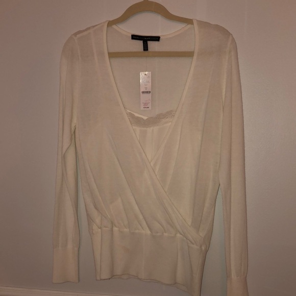 NWT White House Black Market Top - Picture 1 of 4
